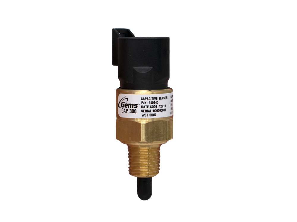 20VA Gems Sensors 149350 Buna N Float Weighted Single Point Level Switch SPST/Normally Close Dry 1 Diameter 3/4 Actuation Level Gems Sensors & Controls 3/4 Actuation Level 1 Diameter 